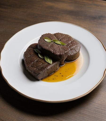 Easy Beef Tenderloin Diana recipe image