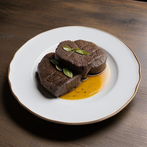 Easy Beef Tenderloin Diana recipe image