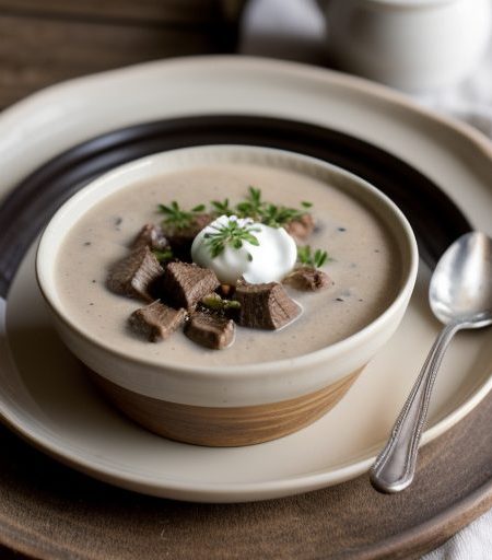Easy Beef Tips recipe image