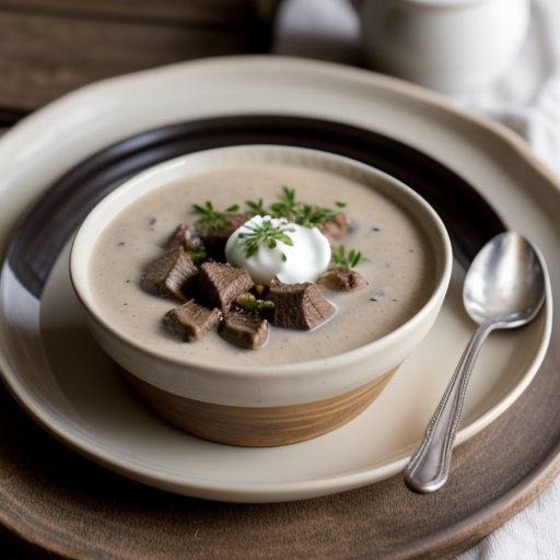 Easy Beef Tips recipe image