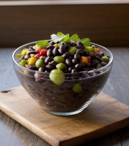 Easy Black Bean Salad recipe image