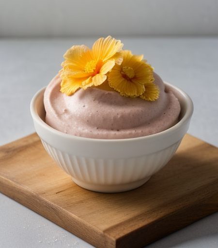 Easy Blender Frozen Yogurt recipe image