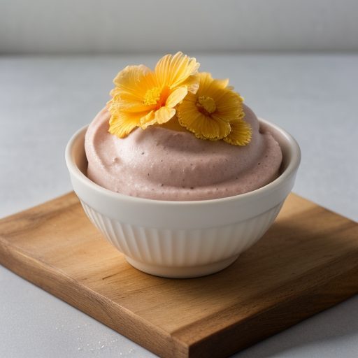 Easy Blender Frozen Yogurt recipe image