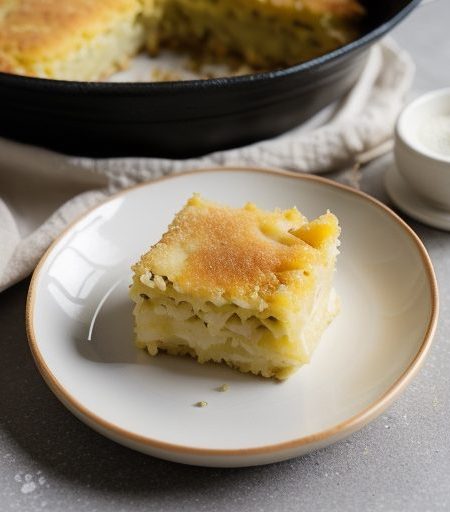 Easy Blender Potato Kugel recipe image