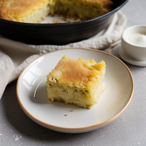 Easy Blender Potato Kugel recipe image