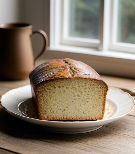 Easy Brioche Loaf recipe image