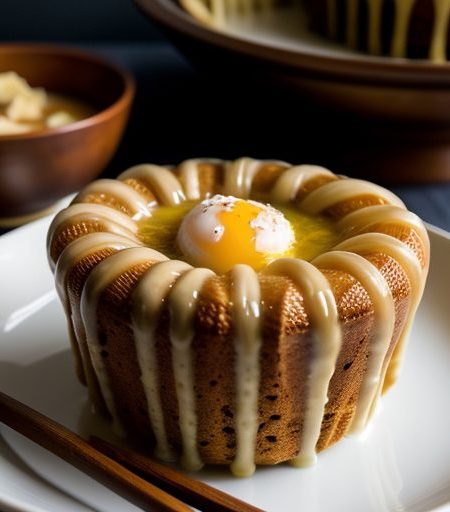 Easy Bundt Noodle Pudding recipe image