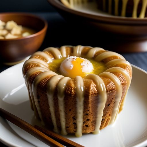 Easy Bundt Noodle Pudding recipe image