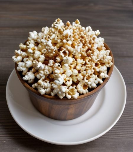 Easy Caramel Popcorn recipe image