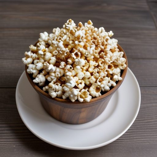 Easy Caramel Popcorn recipe image