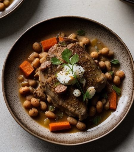 Easy Cassoulet (4.5 PTS recipe image