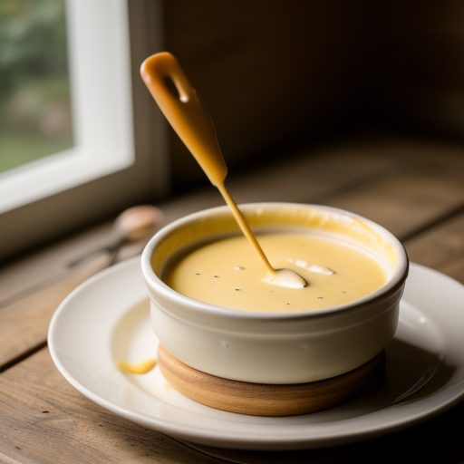 Easy Cheddar Swiss Fondue recipe image