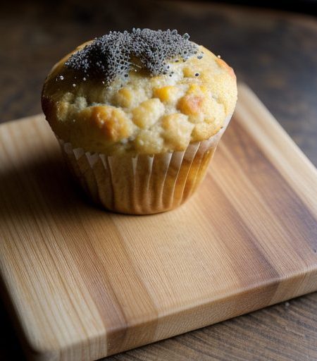 Easy Cheese Muffins recipe image