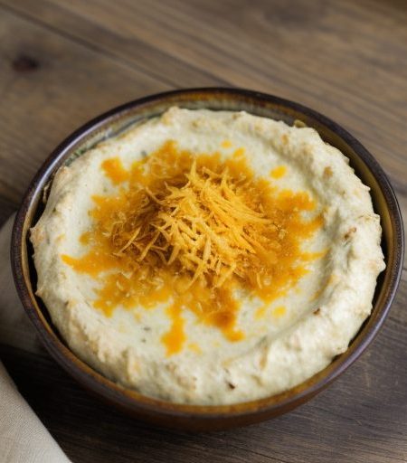 Easy Cheesy Artichoke Dip recipe image