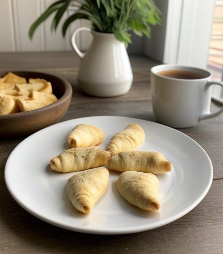 Easy Cheesy Crescents ( 2.5 Points recipe image