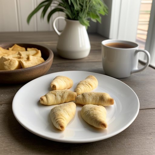 Easy Cheesy Crescents ( 2.5 Points recipe image