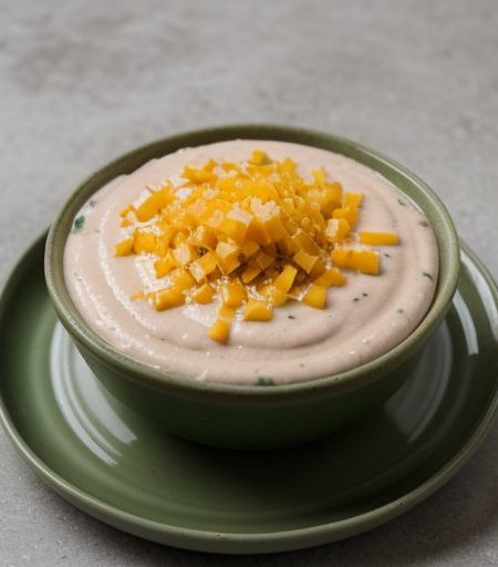 Easy Cheesy Salsa Dip recipe image