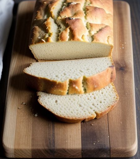 Easy Cheesy Snack Bread recipe image