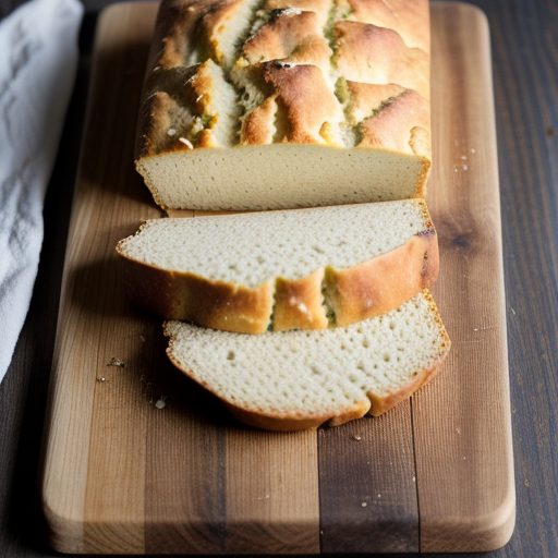 Easy Cheesy Snack Bread recipe image