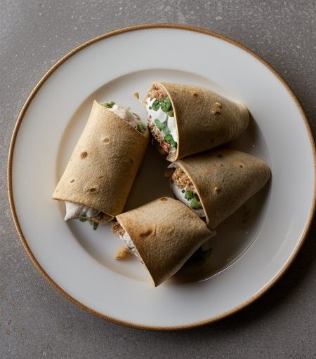 Easy Chicken Burritos recipe image