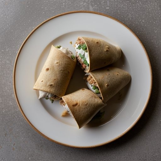Easy Chicken Burritos recipe image