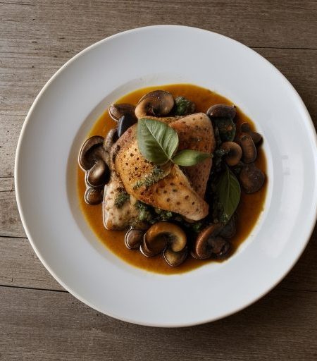 Easy Chicken Cacciatore recipe image