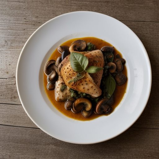 Easy Chicken Cacciatore recipe image