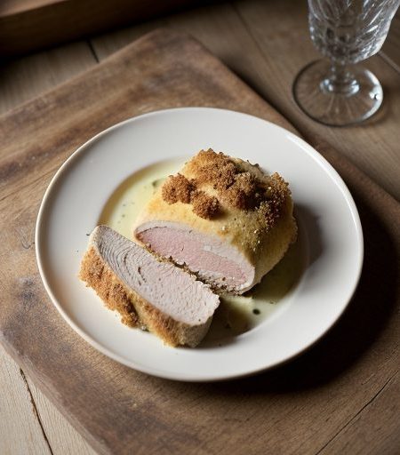 Easy Chicken Cordon Bleu recipe image