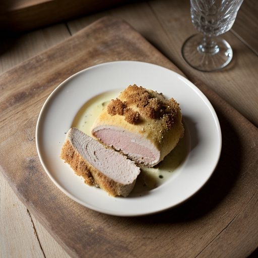 Easy Chicken Cordon Bleu recipe image