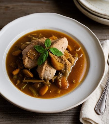 Easy Chicken Creole recipe image