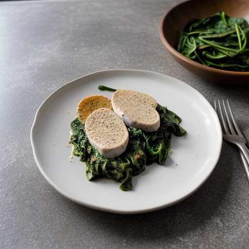 Easy Chicken Florentine recipe image