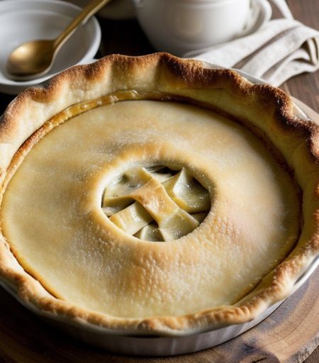 Easy Chicken Pot Pie recipe image