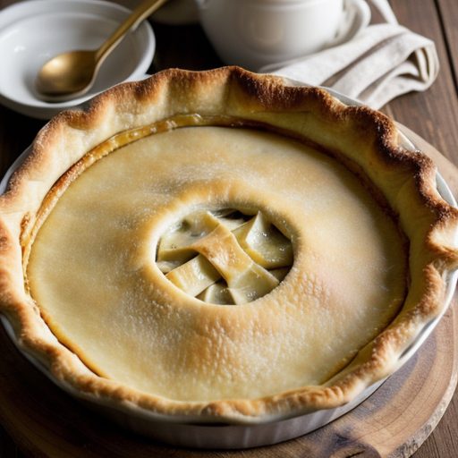 Easy Chicken Pot Pie recipe image