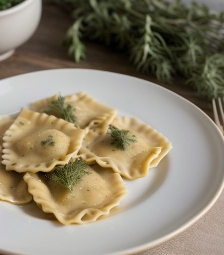 Easy Chicken Ravioli recipe image