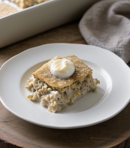 Easy Chicken & Rice Casserole recipe image