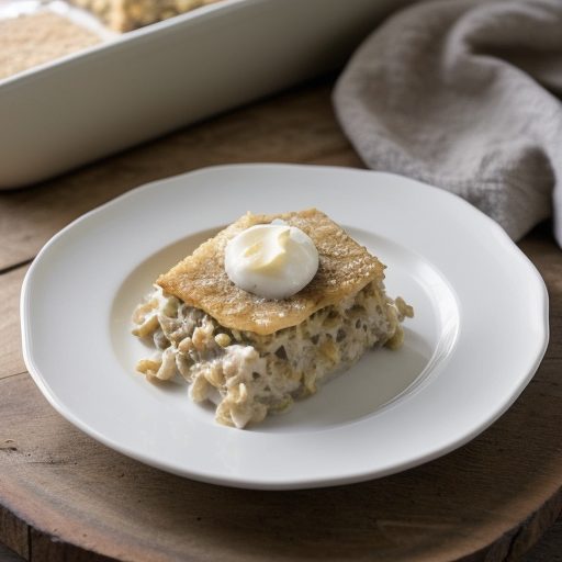 Easy Chicken & Rice Casserole recipe image