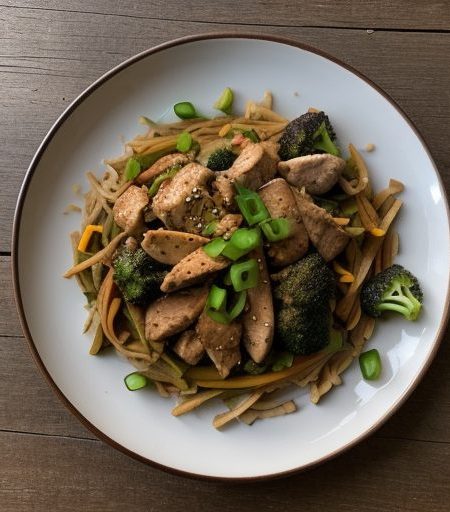 Easy Chicken Stir Fry recipe image