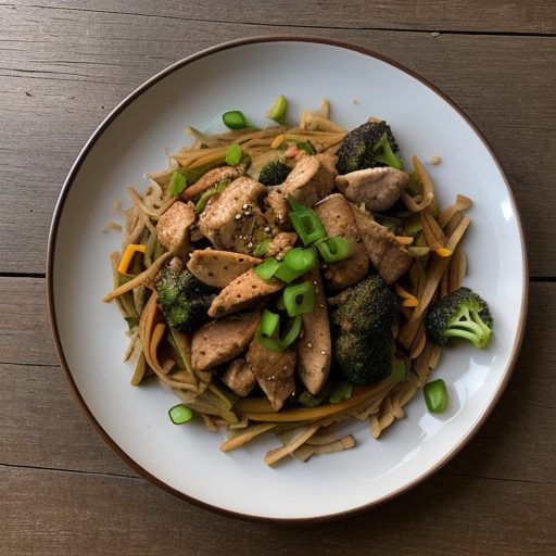 Easy Chicken Stir Fry recipe image