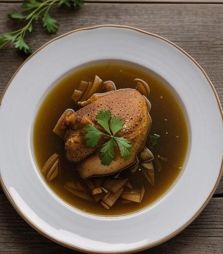 Easy Chicken Stock recipe image