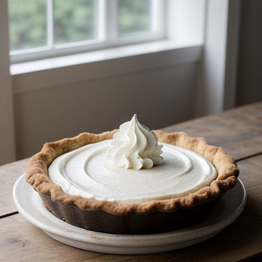 Easy Chocolate Delight Pie recipe image