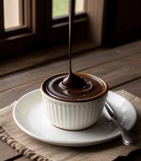 Easy Chocolate Dipping Sauce recipe image