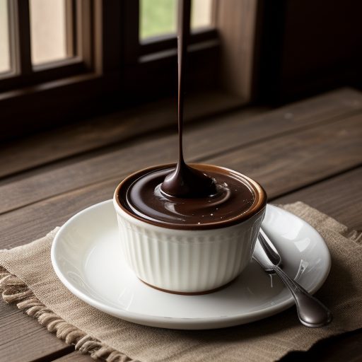 Easy Chocolate Dipping Sauce recipe image