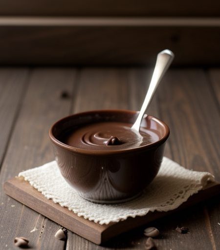 Easy Chocolate Dipping Sauce recipe image