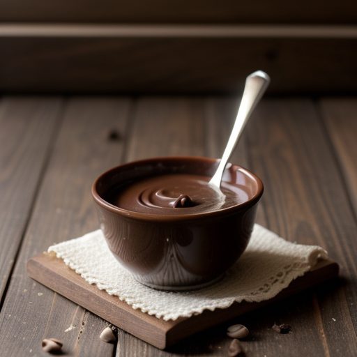 Easy Chocolate Dipping Sauce recipe image
