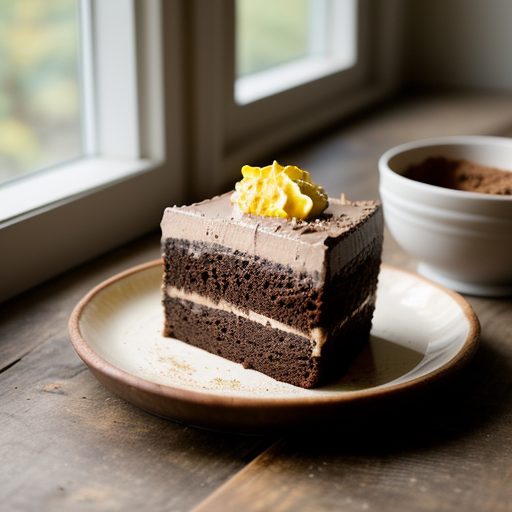 Easy Chocolate Frosted Peanut Butter Cake recipe image