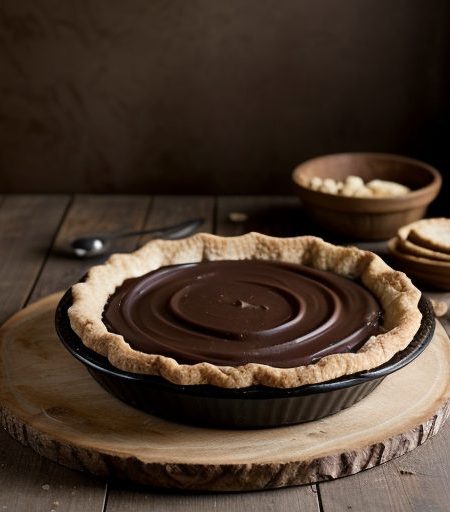 Easy Chocolate Pie recipe image