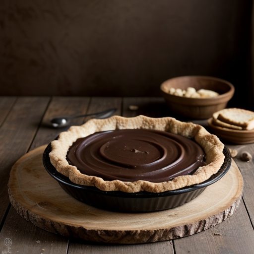 Easy Chocolate Pie recipe image
