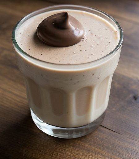 Easy Chocolate Pudding Milk Shake recipe image