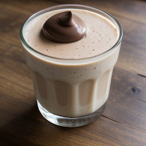 Easy Chocolate Pudding Milk Shake recipe image
