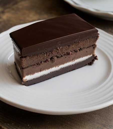 Easy Chocolate Terrine recipe image